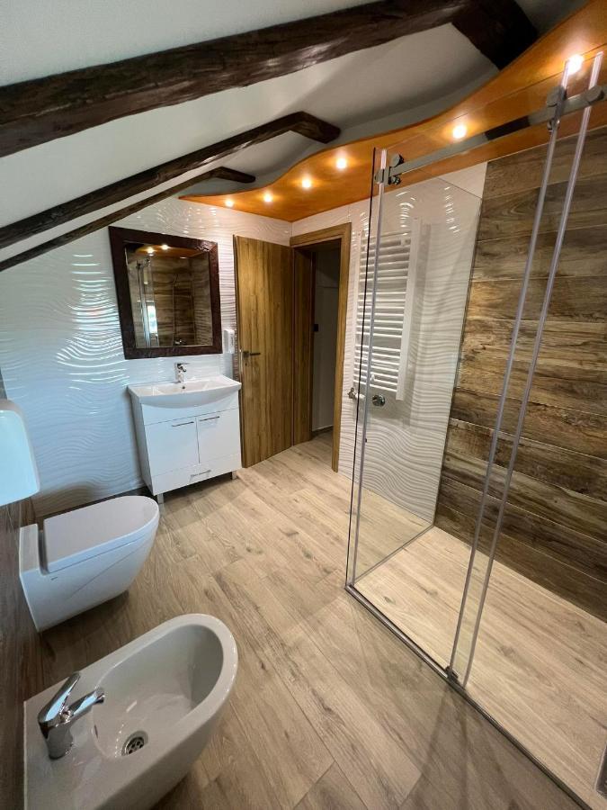 Nova Topola Motel Pizzeria Actros מראה חיצוני תמונה